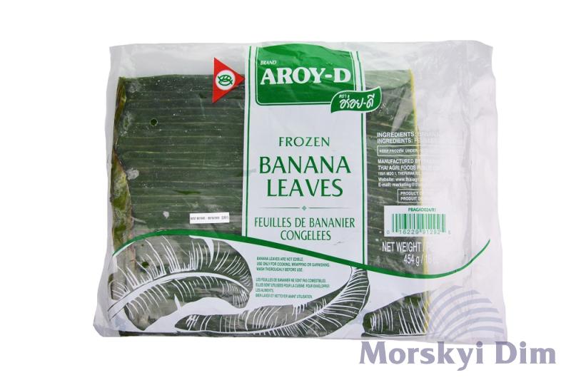 Frozen Banana Leaves