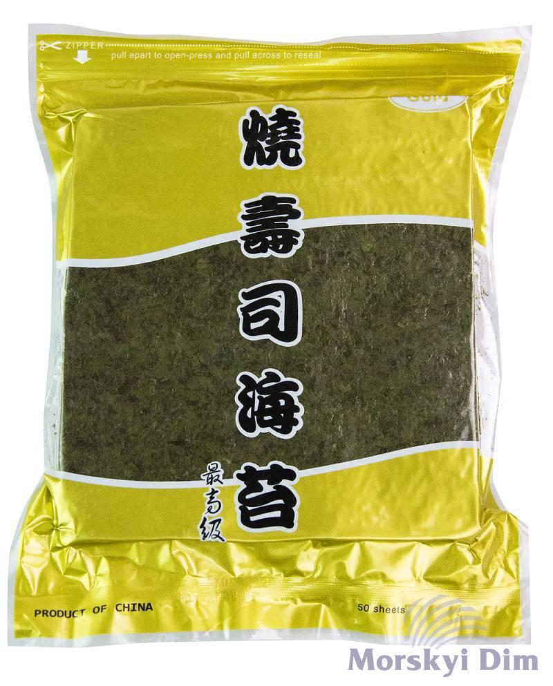 Водоросли прес. "Nori"  Silver 50л