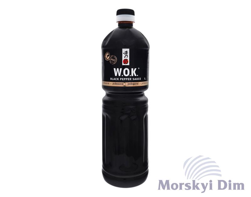 WOK Black Pepper Sauce, JS, 1l