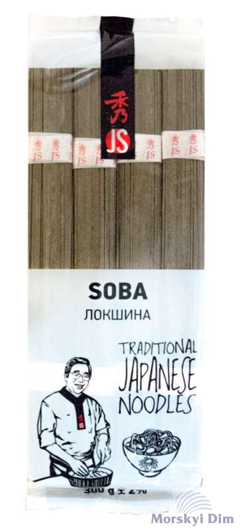 Лапша SOBA, JS, 500г