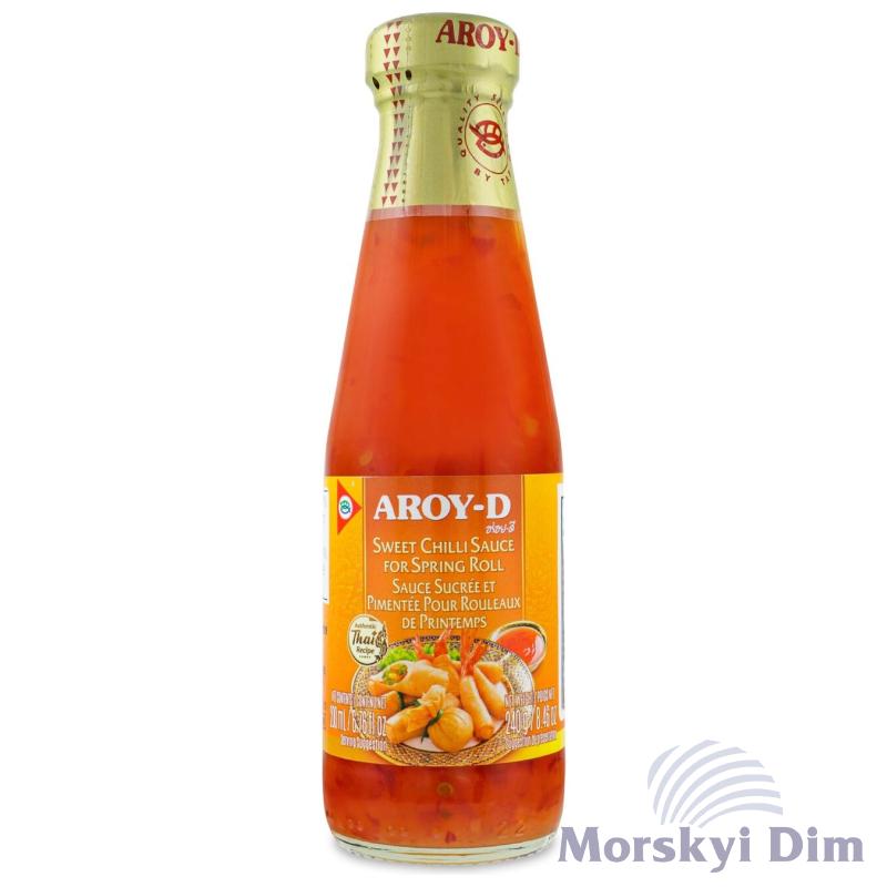 Sweet Chilli Sauce for Spring Roll, AROY-D, 240g