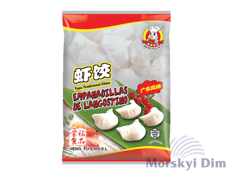 Ha Kao Prawn Dumplings, 470g, MengFu