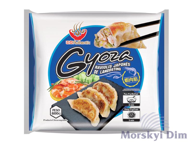 Ravioli Japanese Prawn, 600g, MengFu