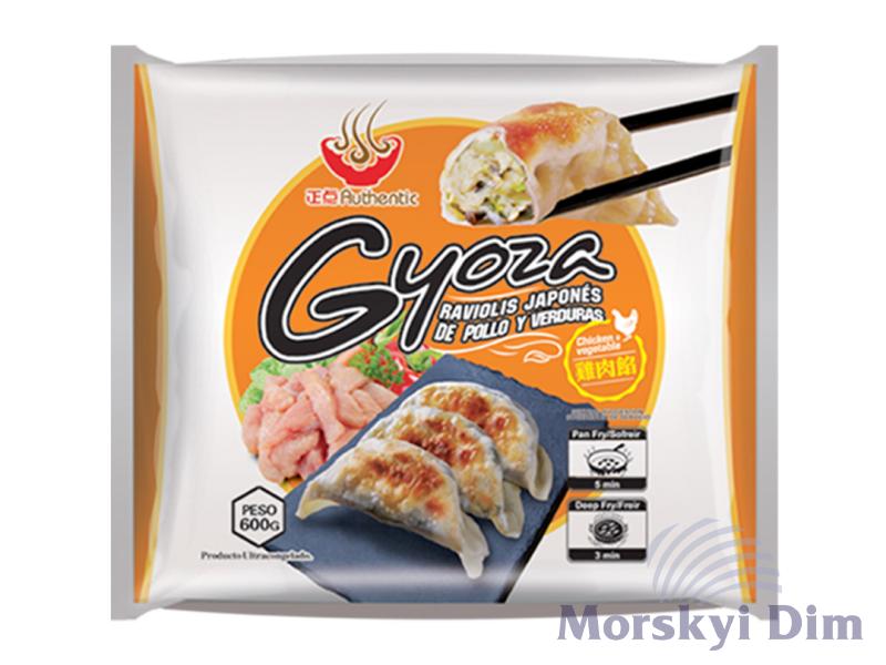 Ravioli Japanese chicken and vegetable, 600g, MengFu