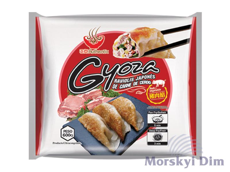 Ravioli japanese with pork and vegetables , 600g, MengFu