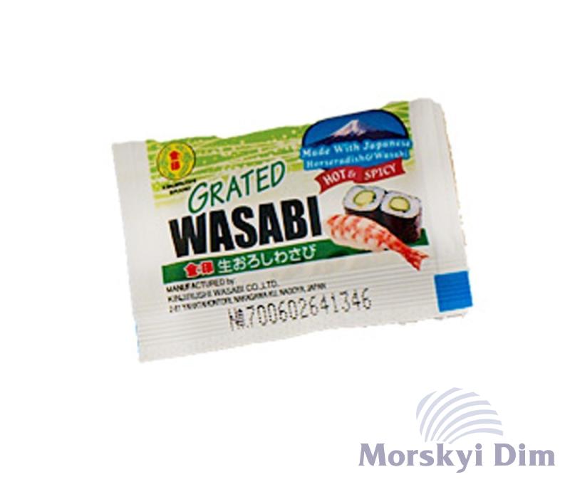 Grated Horseradish "Oroshi Wasabi"