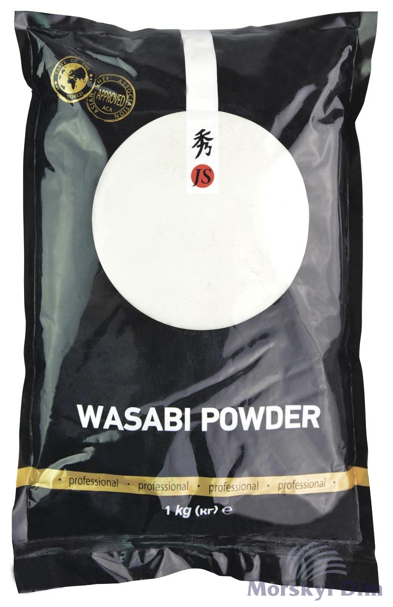Horseradish "Wasabi" powder.
