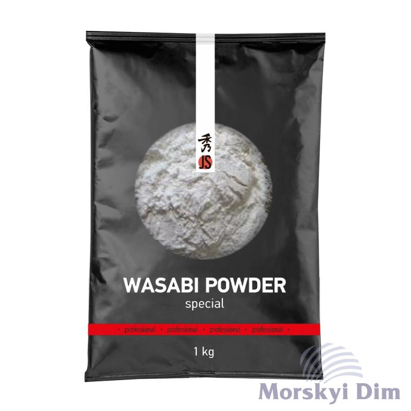 Хрен Wasabi (васаби) порошок Special, JS, 1кг