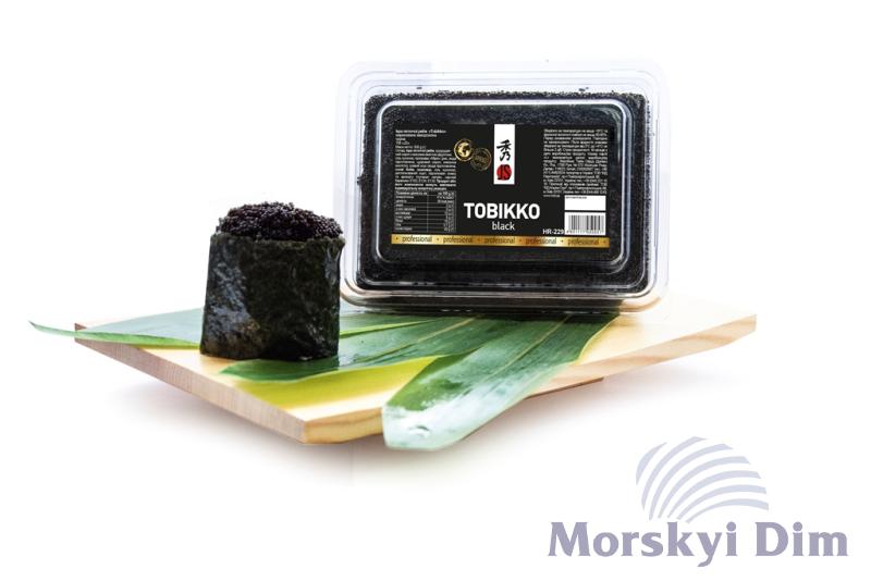 Caviar of flying fish "Tobikko" JS black