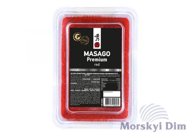 Cape roe Masago Premium crimson, JS, 500g