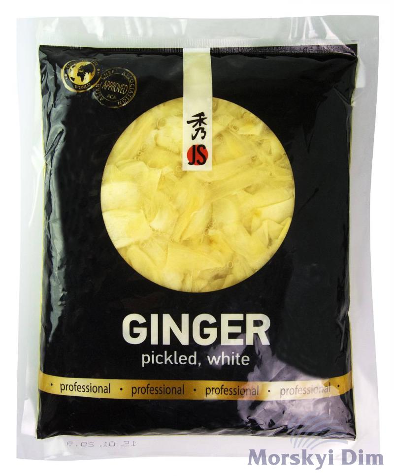 White Pickled Ginger