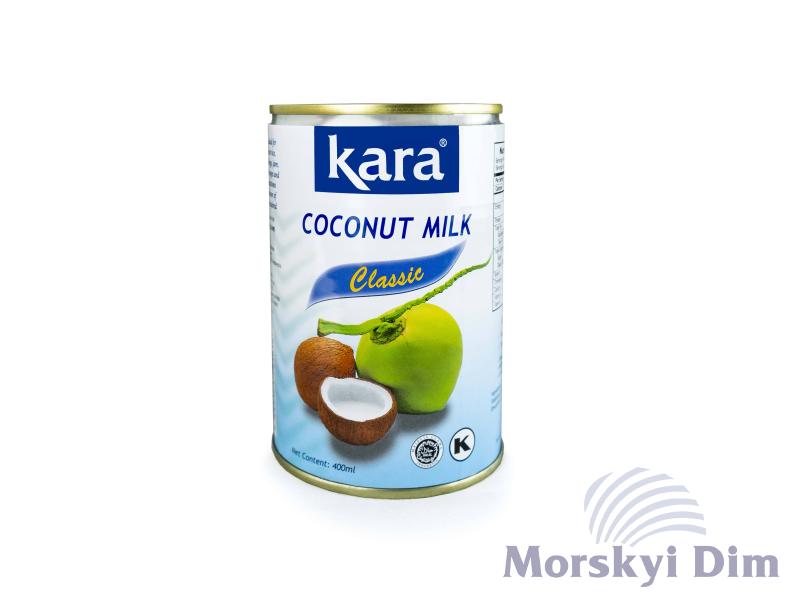 Coconut Milk 17% Kara, 400 ml