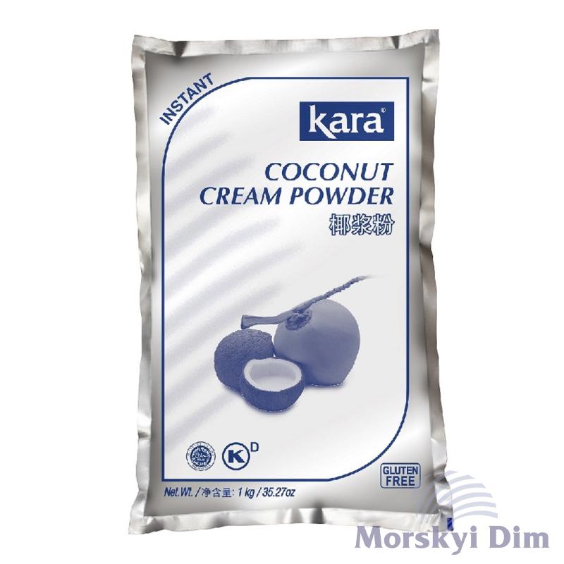 Natural coconut cream. Dry fast-dissolving. Kara 1 kg