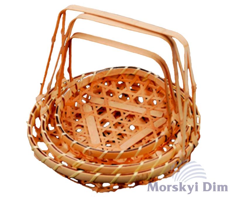 Bamboo Tempura Basket