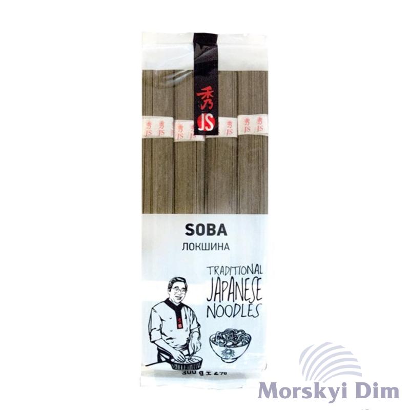 Лапша гречневая Soba, JS, 300г