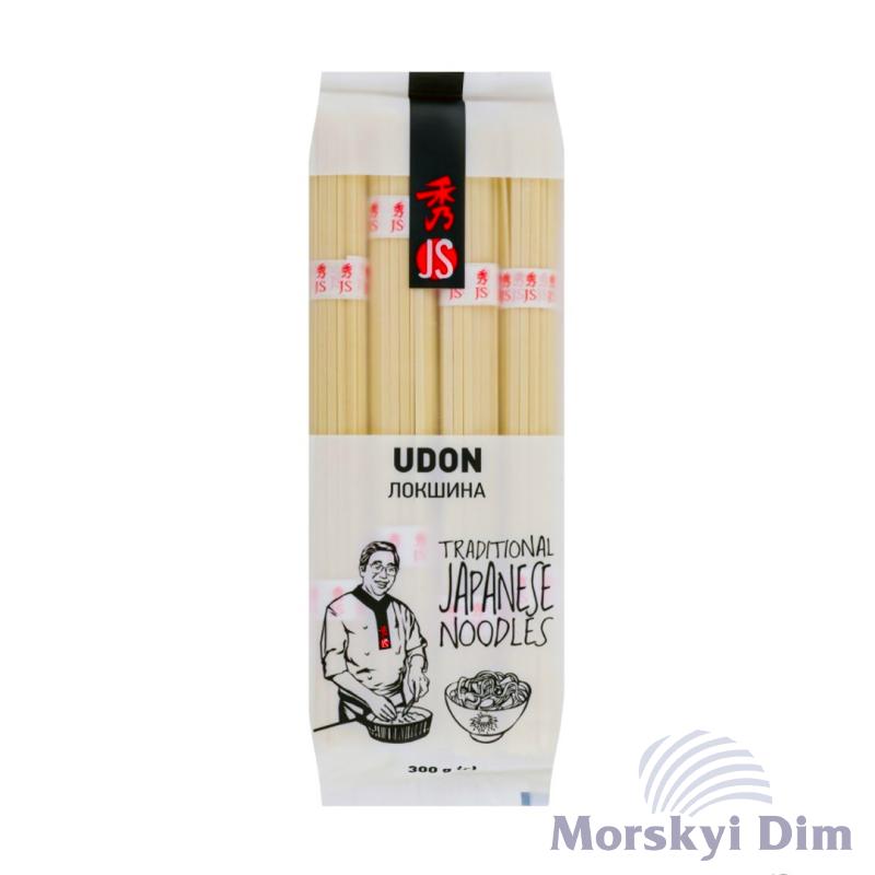 Wheat Noodles Udon, JS, 300г