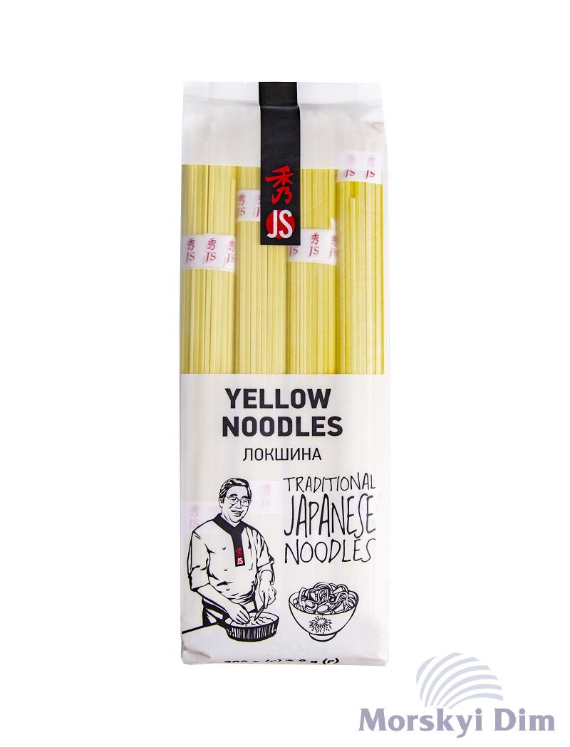 Лапша Yellow Noodles, JS, 300г