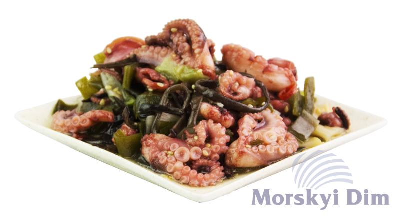 Baby Octopus Salad With Vegetables "Iidako Sansai"