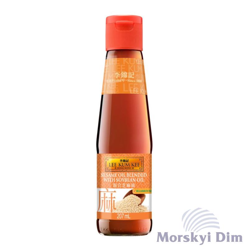 Масло кунжутное Sesame oil blended, Lee Kum Kee, 207мл
