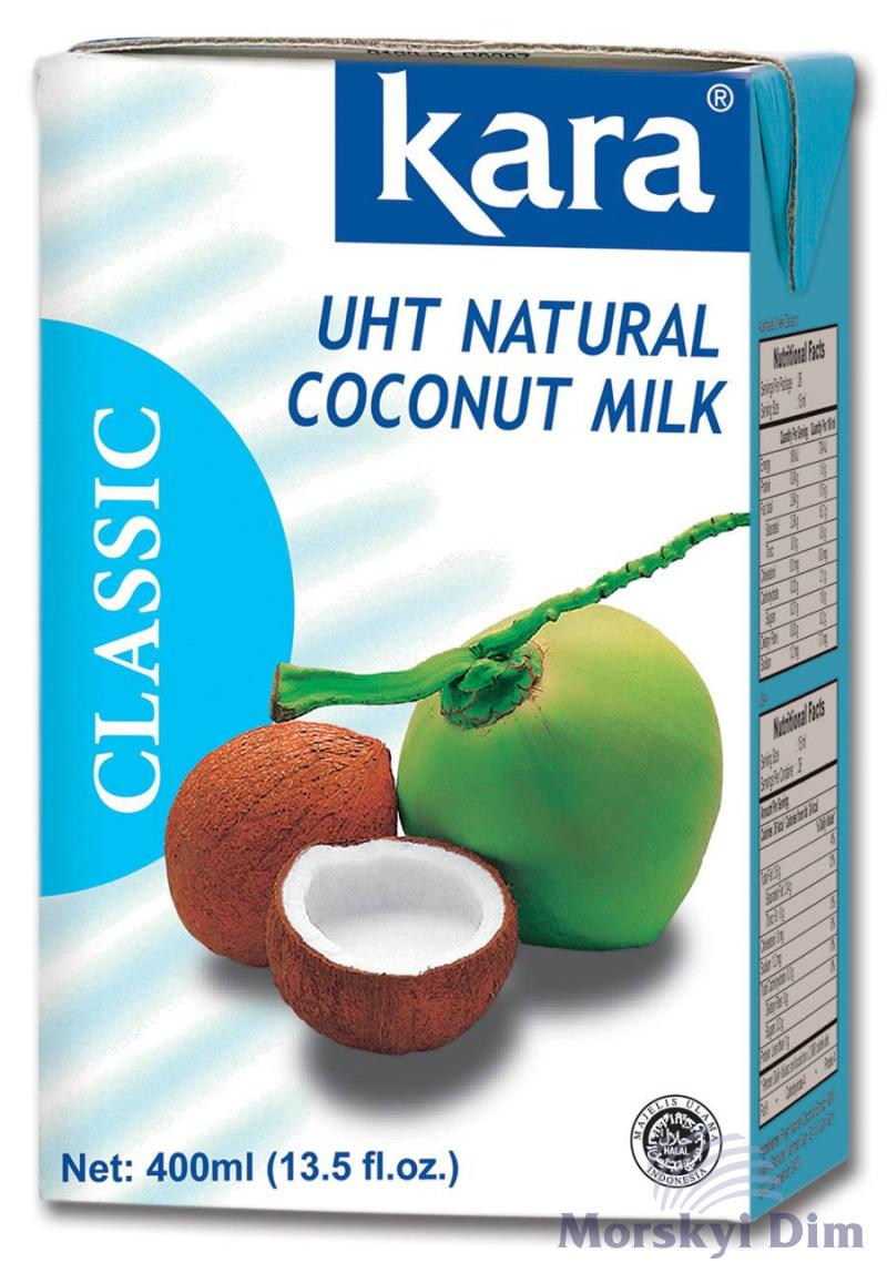 Natural Coconut Milk 17% (Pasteurized)