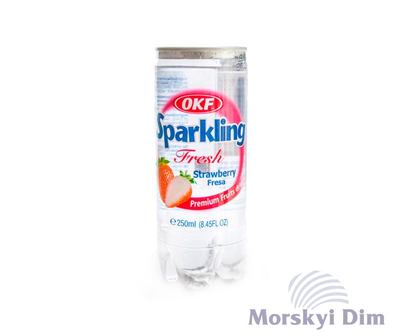Напиток "Sparkling Strawberry"