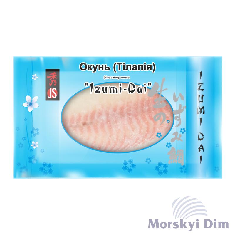 Perch (Telapia) fillet "Izumi-dai" Premium, JS, 10kg