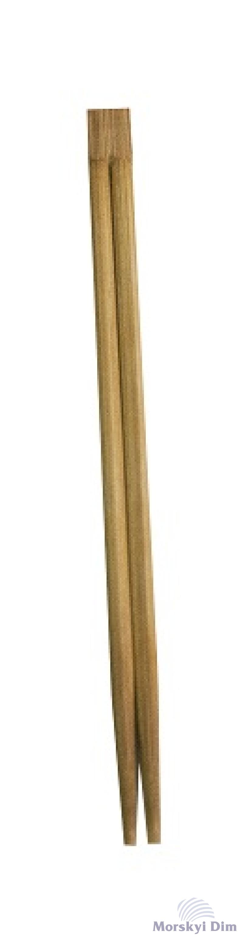 Палочки бамбуковые карбонизированные (без уп.), JS, 21 см