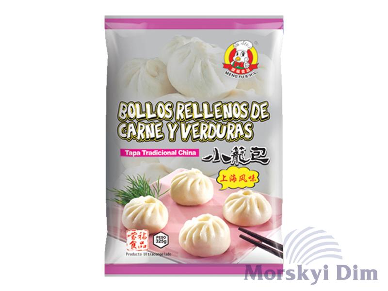 Pork Siu Lug Bao, 420g, MengFu