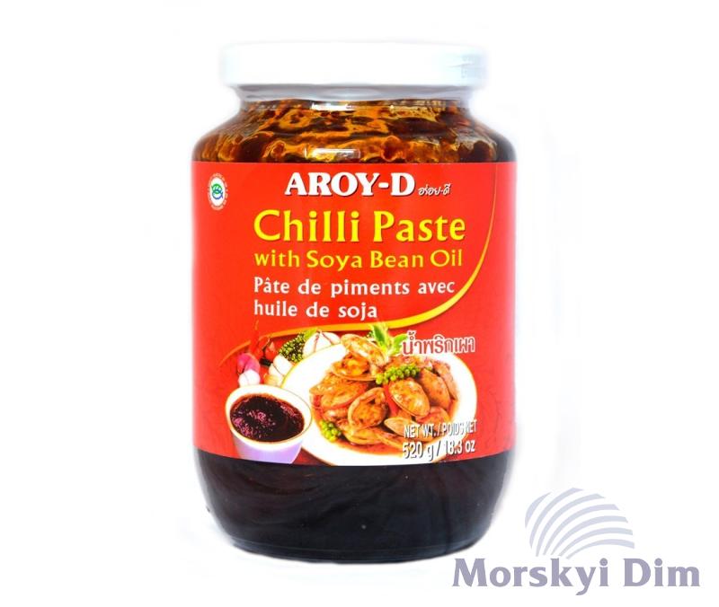 Chilli Paste with Soybean Oil