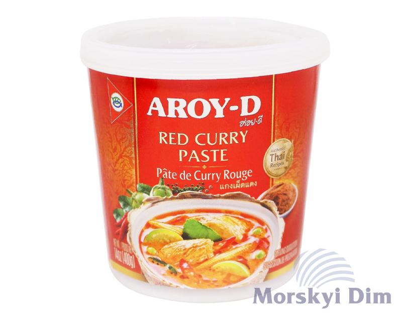 Red Curry Paste, AROY-D, 400g