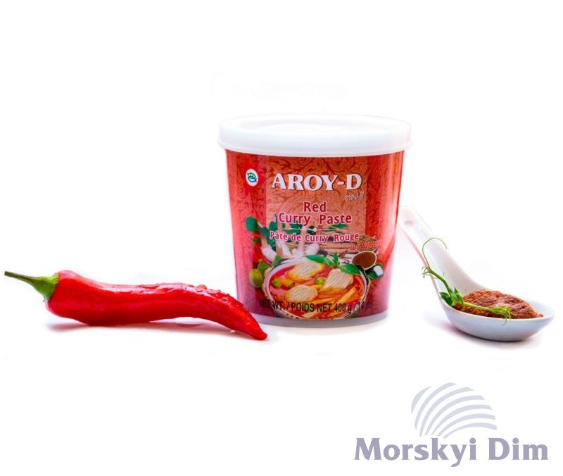 Red Curry Paste, AROY-D, 400g