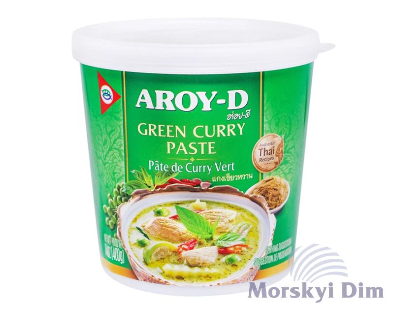 Green Curry Paste, AROY-D, 400g