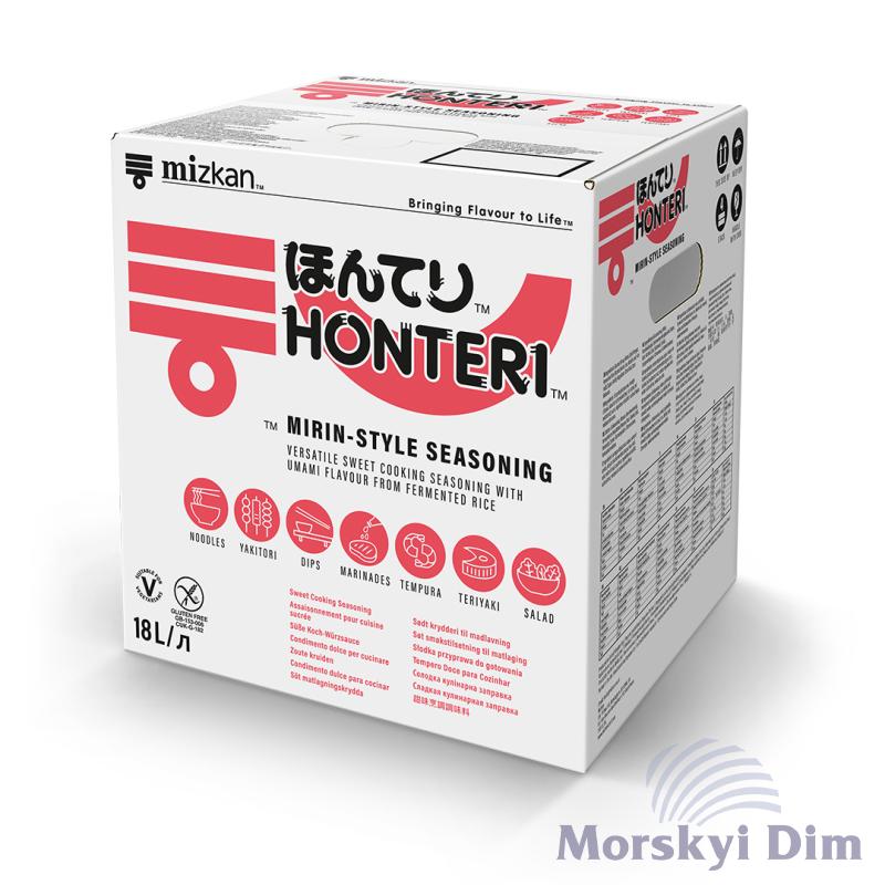 Honteri Mirin-style seasoning, MIZKAN, 18l