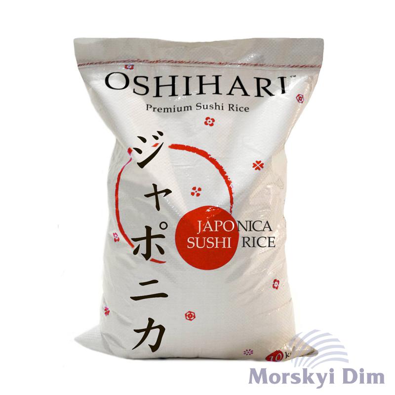 Sushi rice Japonica, Oshihari, 10kg