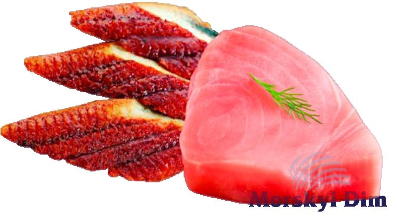 Fish and meat