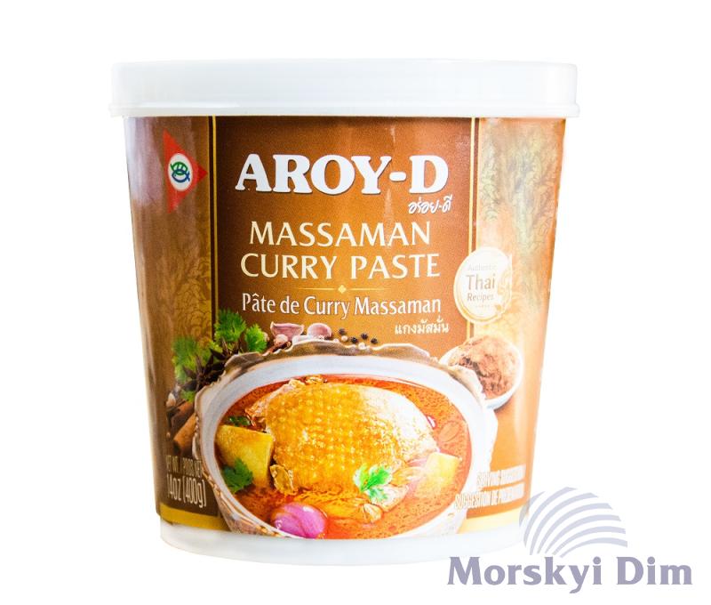Паста Карри Massaman "Aroy-D" 400г