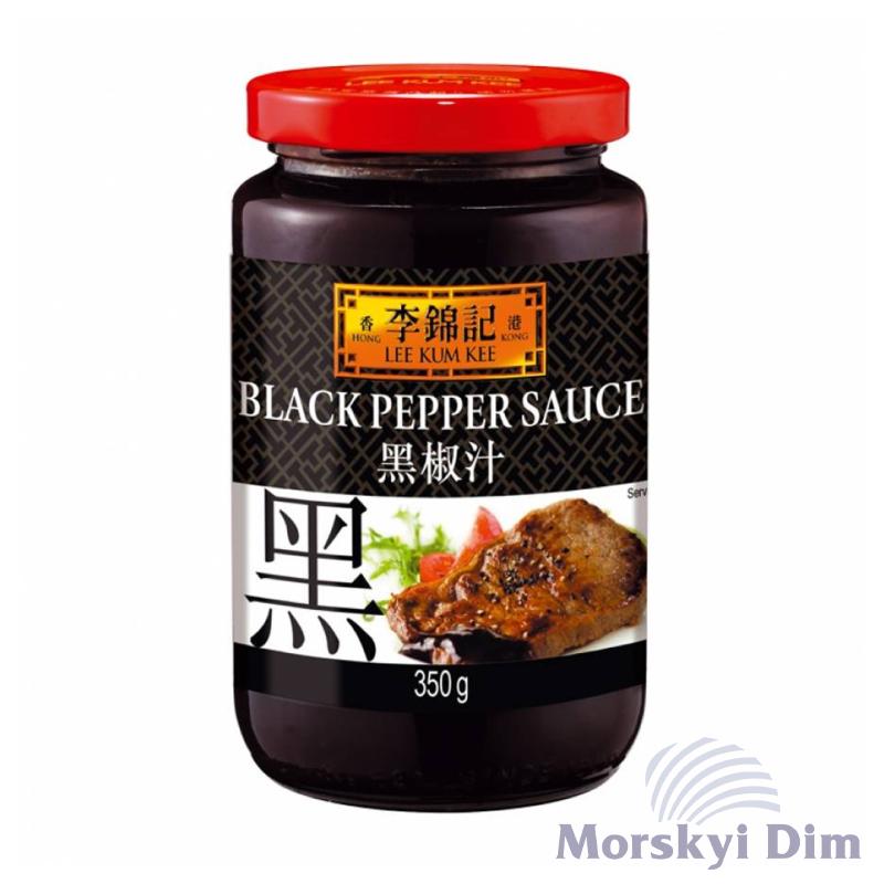 Black Pepper Sauce, Lee Kum Kee, 350g