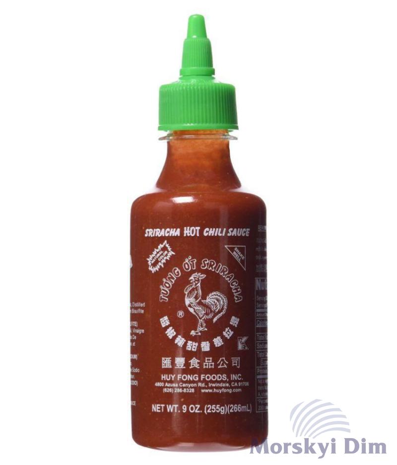 Sriracha Hot Chili Sauce, HUY FONG, 255g