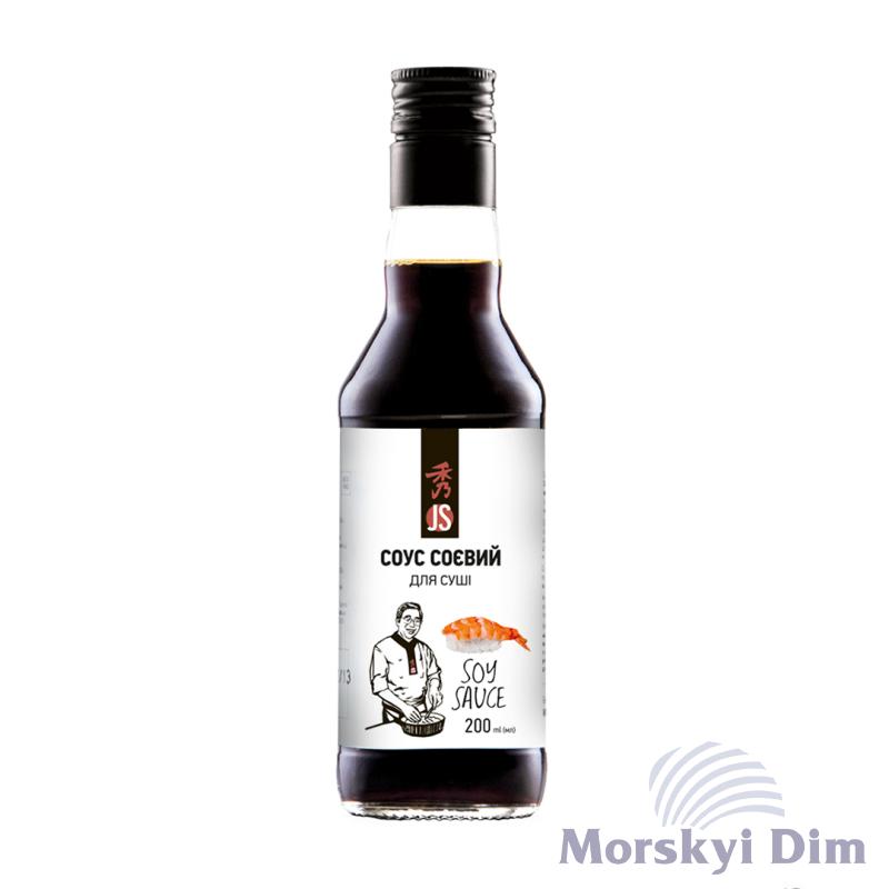 Sauce Soy, JS, 200ml