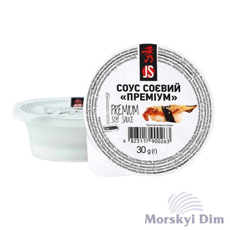Soy sauce PREMIUM, JS, 30g