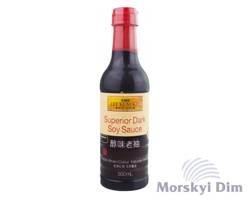 Soy sauce SUPERIOR Dark, Lee Kum Kee, 500 ml