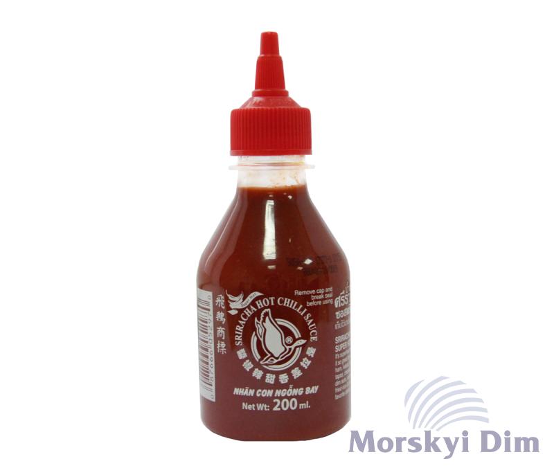 Соус “Sriracha Super Hot Chilli Sauce”