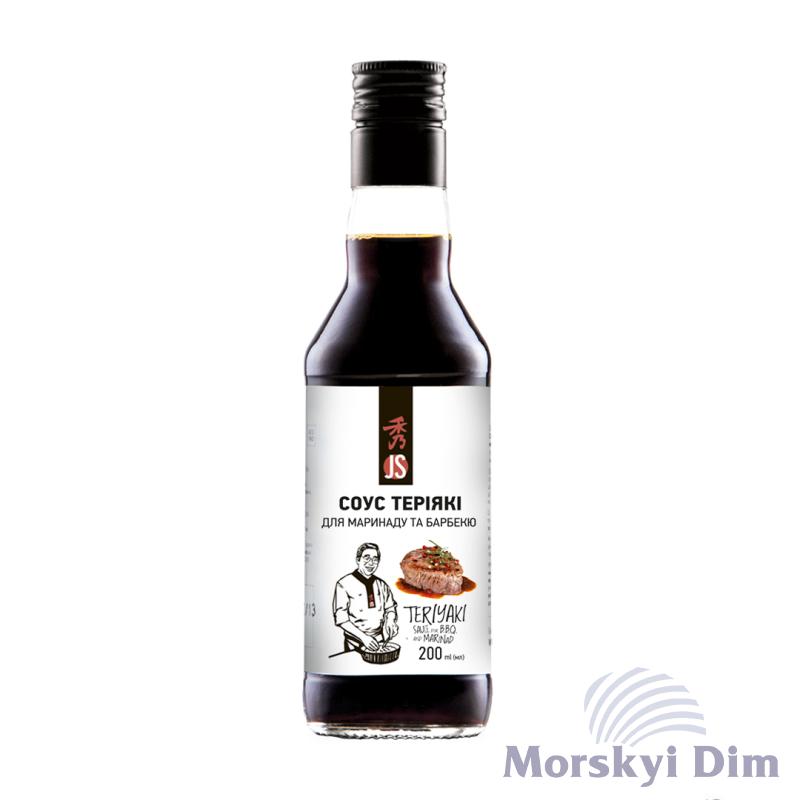 Соус Терияки (Teriyaki), JS, 200мл
