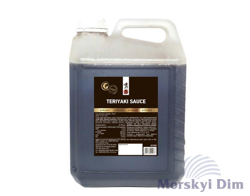Sauce Teriyaki, JS, 5l