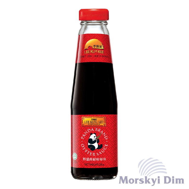 Соус устричный Panda Oyster Sauce, Lee Kum Kee, 255г