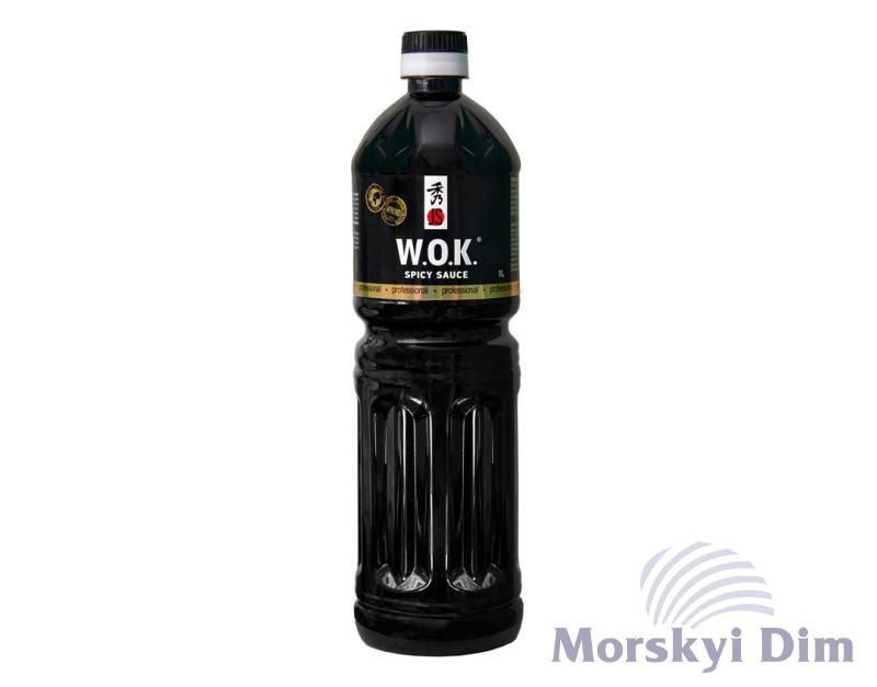 Sauce WOK Spicy, JS, 1 l