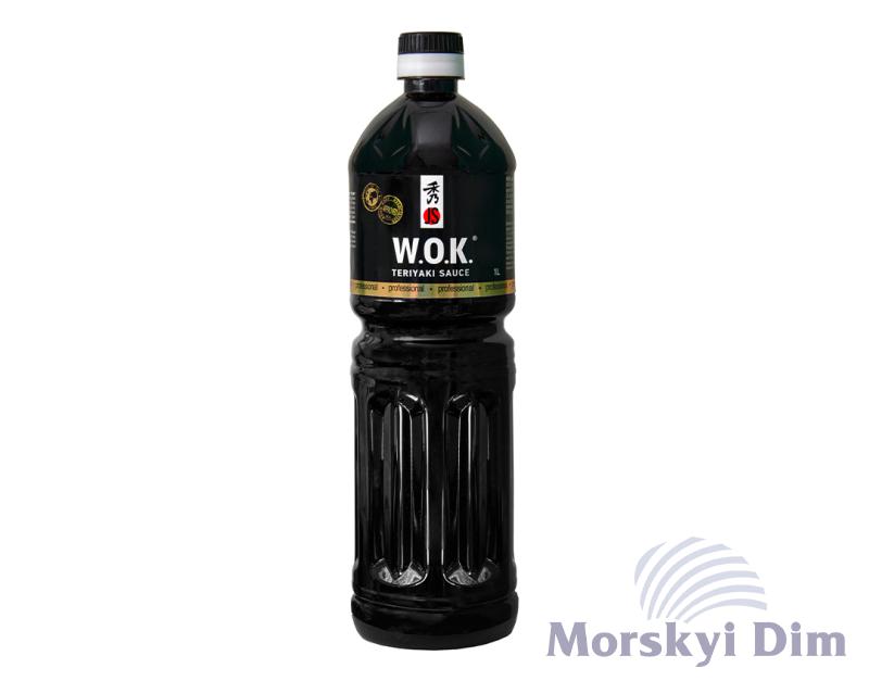 Sauce WOK Teriyaki, JS, 1 l