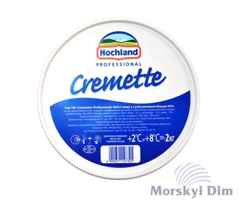 Сыр "Cremette"