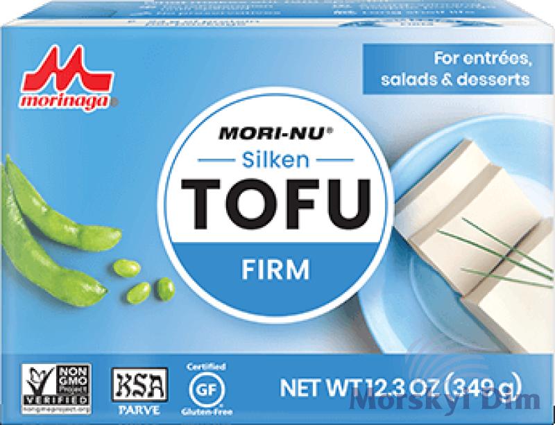 Soybean curd "Mori-nu Tofu Firm"