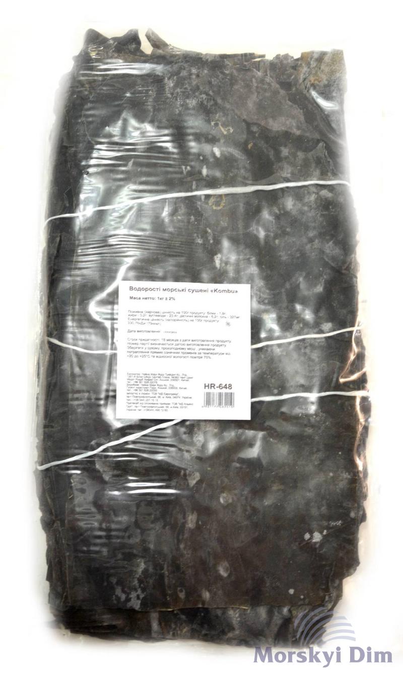 Seaweed Dashi Konbu, JS, 1kg